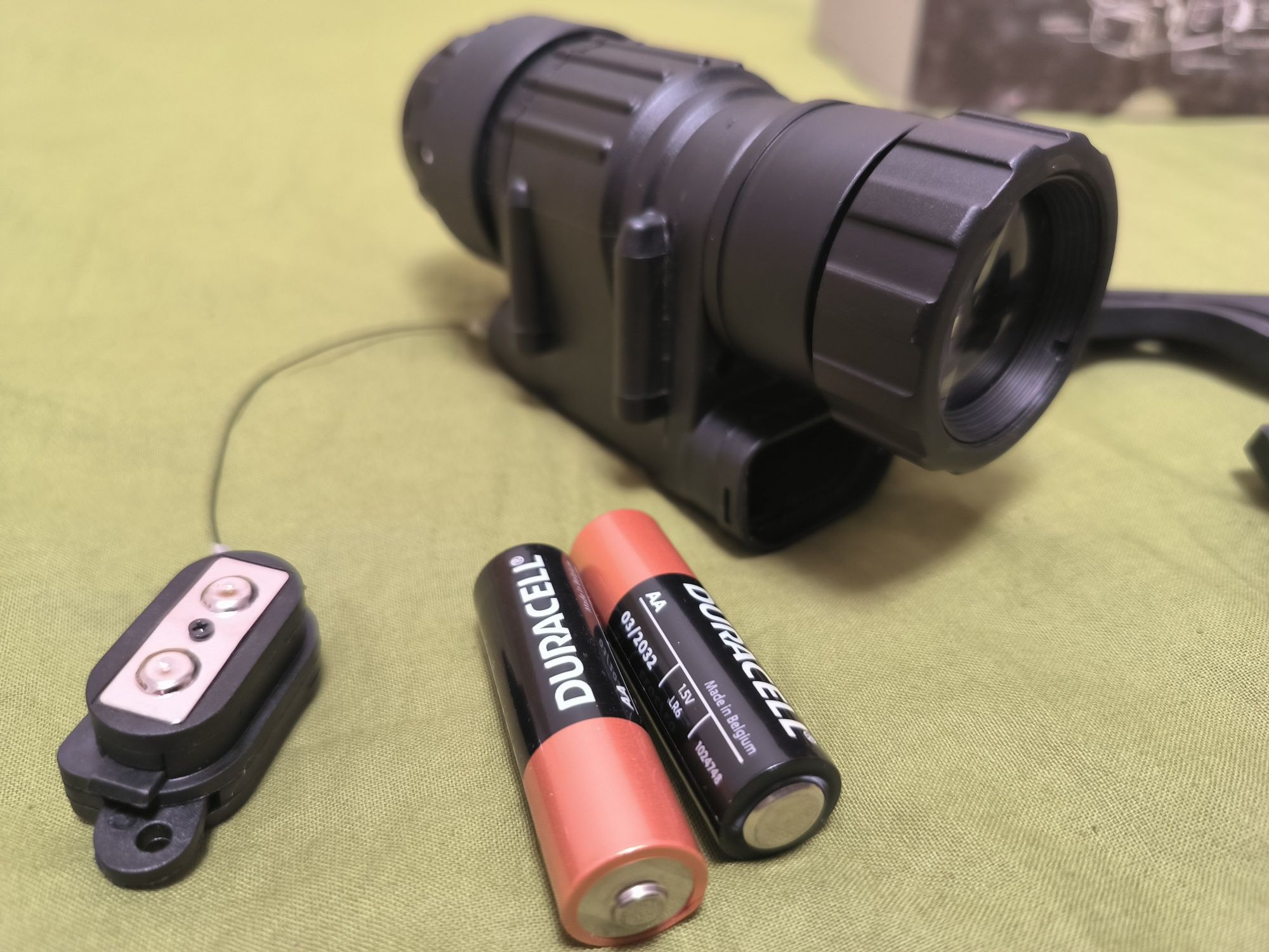 Монокуляр нічного бачення Night Vision PVS-14 4х з J-arm кріпленнями