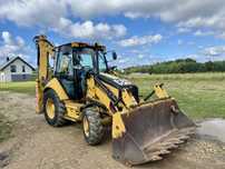 Cat 432e premier 5 biegów caterpillar 432 koparko ładowarka