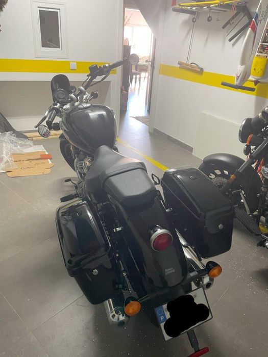 Malas pretas para mota