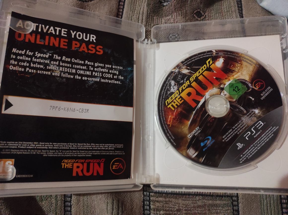 NFS the Run на ps3