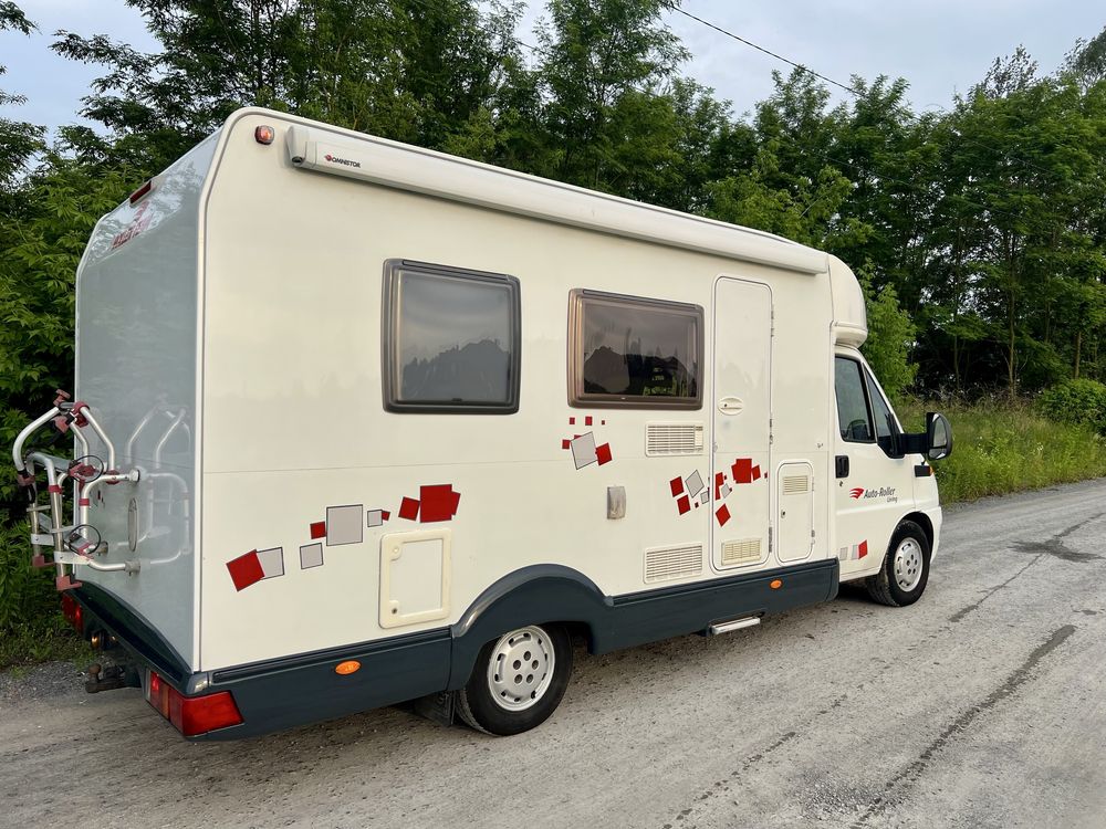 Fiat Ducato Roller Team Półintegra 2.3