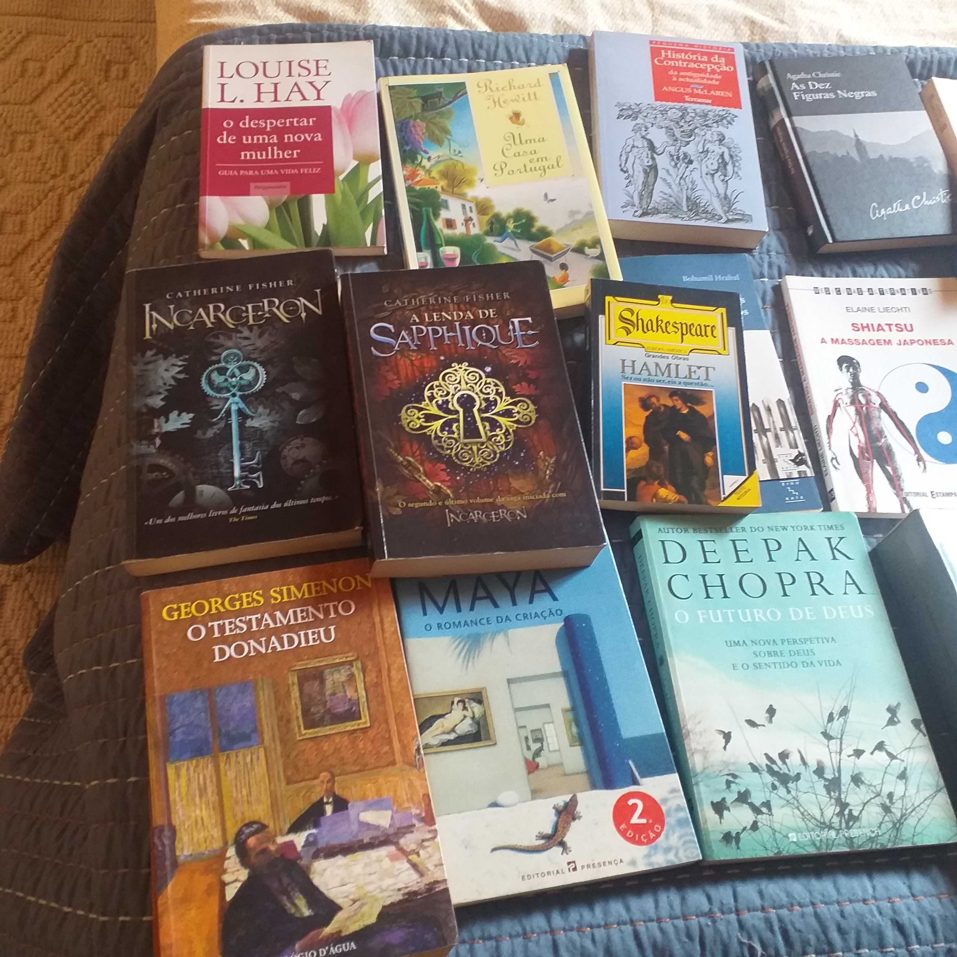 Livros  variados