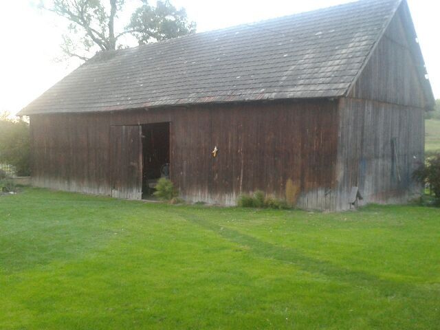 Rozbiórka , stodoła, skup drewno stare belki