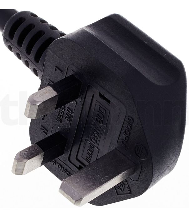 Cabo de energia - Powercord UK C13 1,8m