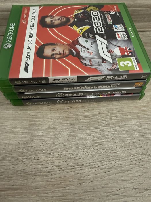 Gra F1 2020 - Używana, stan bardzo dobry