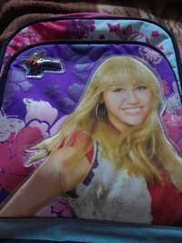 Plecak Hannah Montana dla kl 1-3