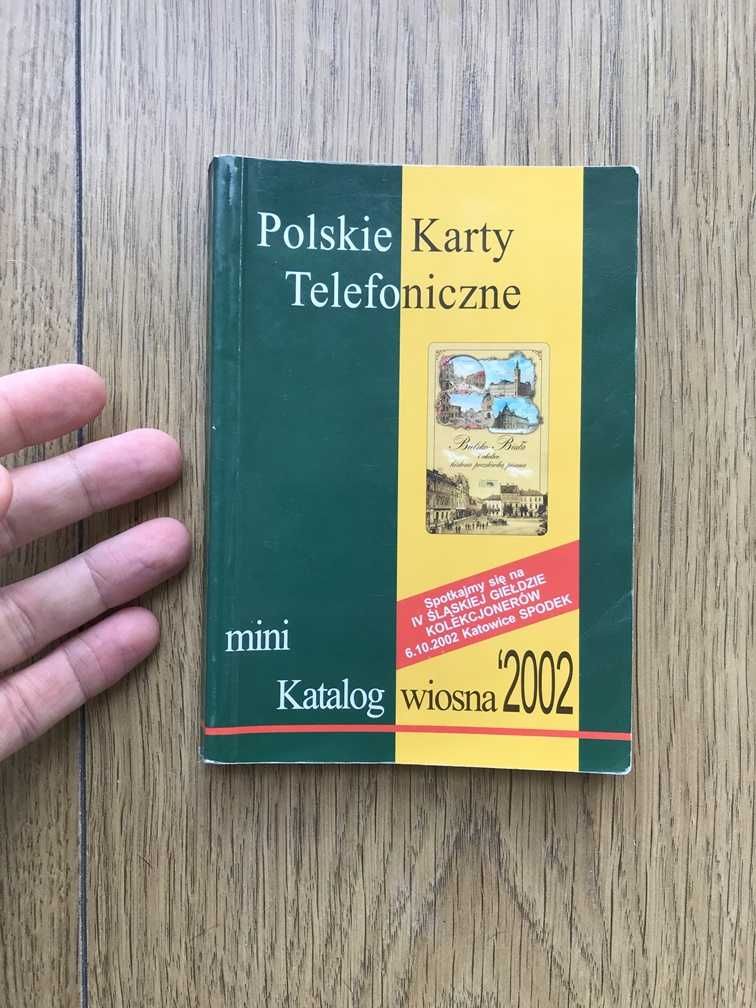 Polskie Karty Telefoniczne - Mini Katalog 2002 - Ćwikowski