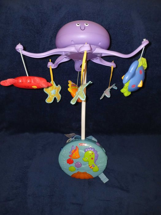 Karuzela nad łóżeczko FisherPrice