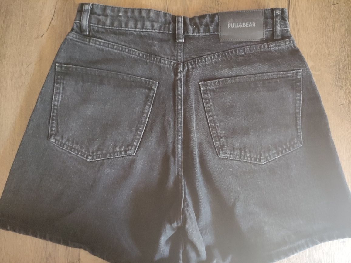 Шорты женские. Шорты джинсовые. Шорты Pull & Bear
