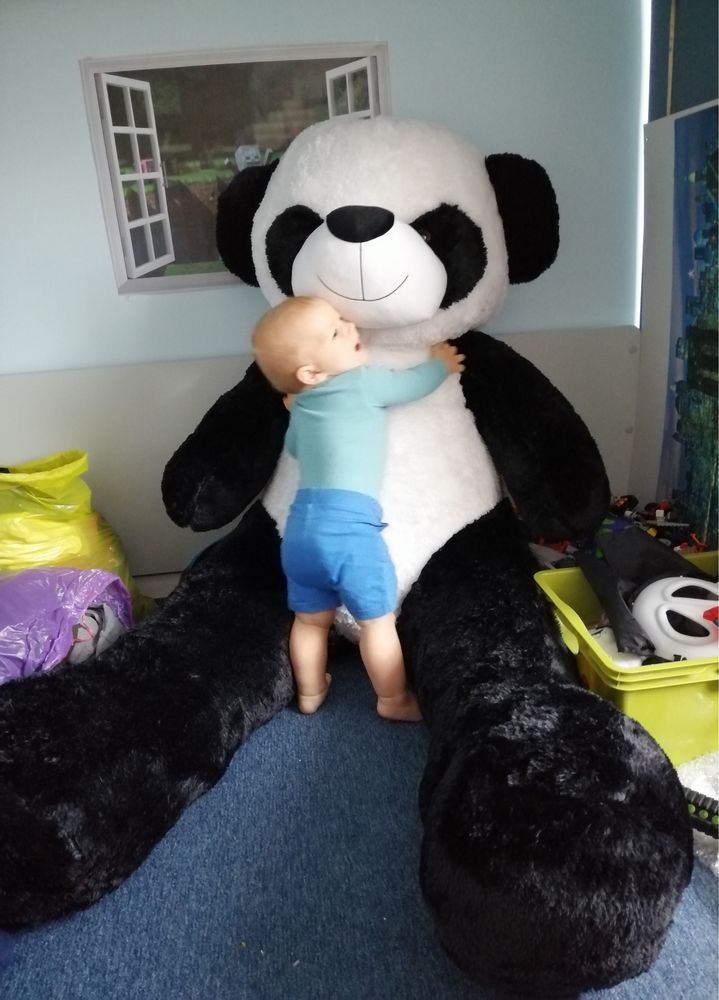 Ogromny miś panda
