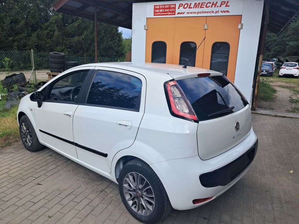 Fiat Grande Punto Evo 1,2benzyna