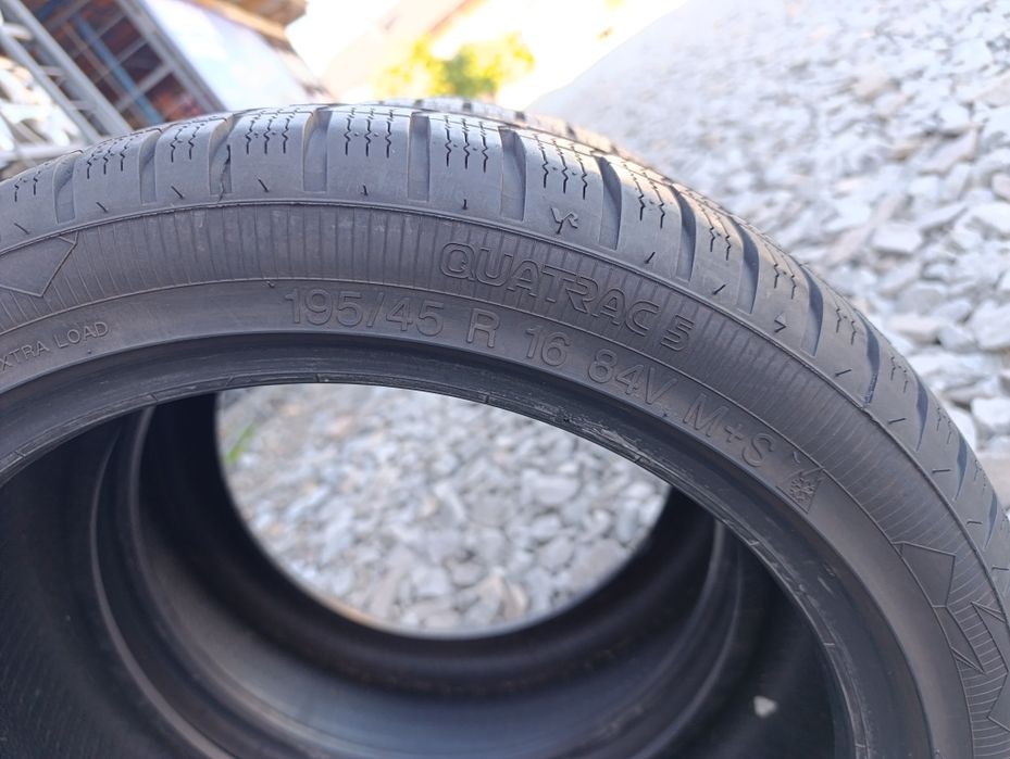 Пара 195/45 R16 Vredestein Quatrac5 всесезон