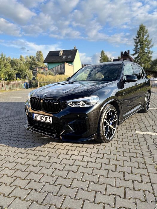 BMW X3 M BMW X3M Competition FV23% Polski salon Cesja