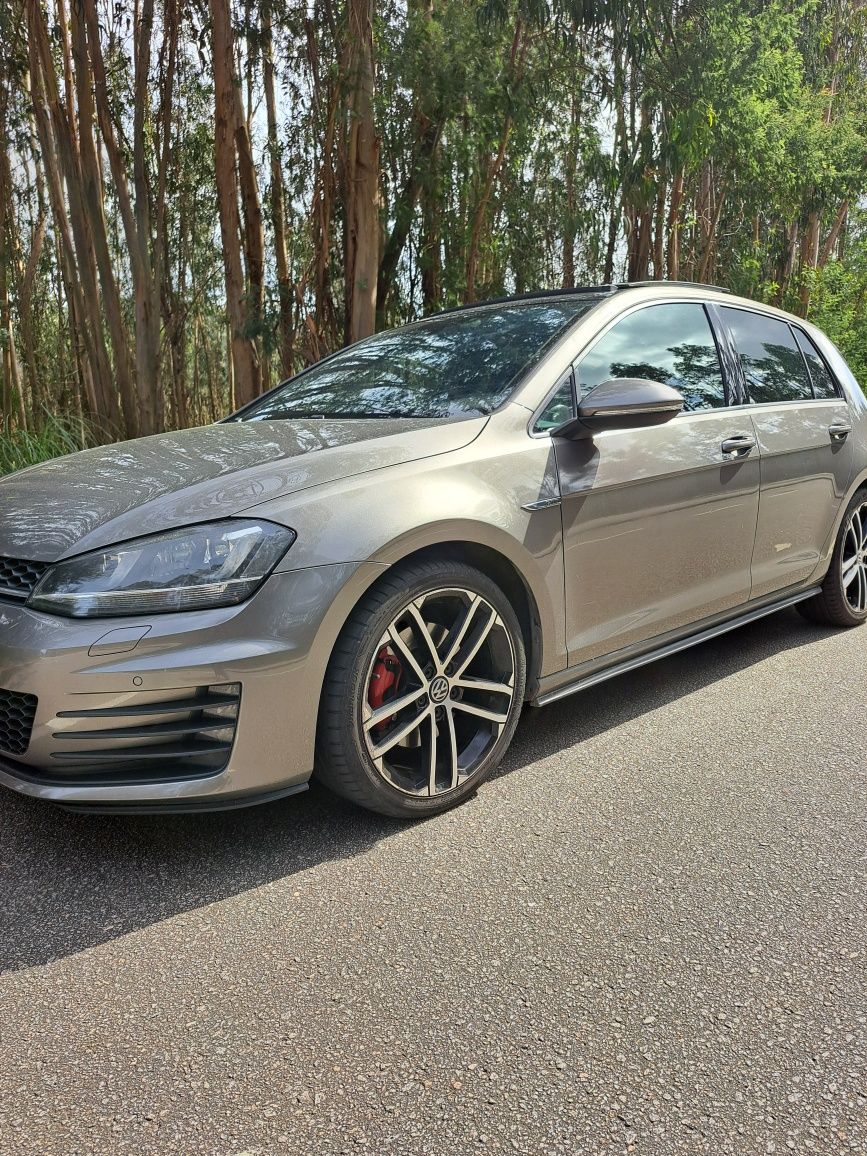 VW Golf 7 GTD 184CV