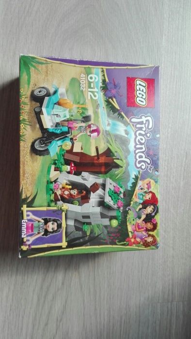 Lego friends Motocykl ratowniczy