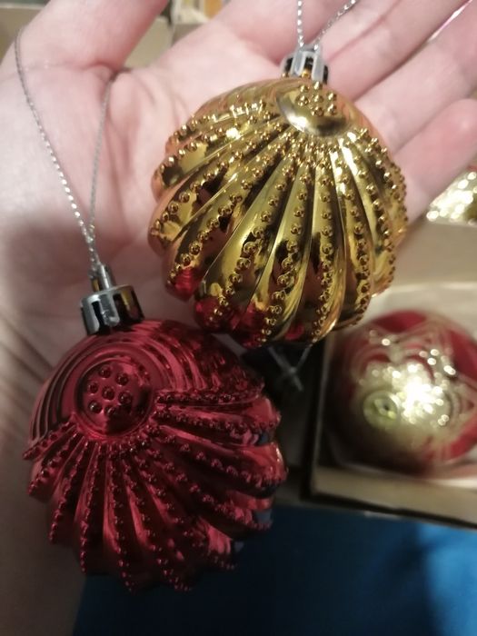 Stare bombki PRL