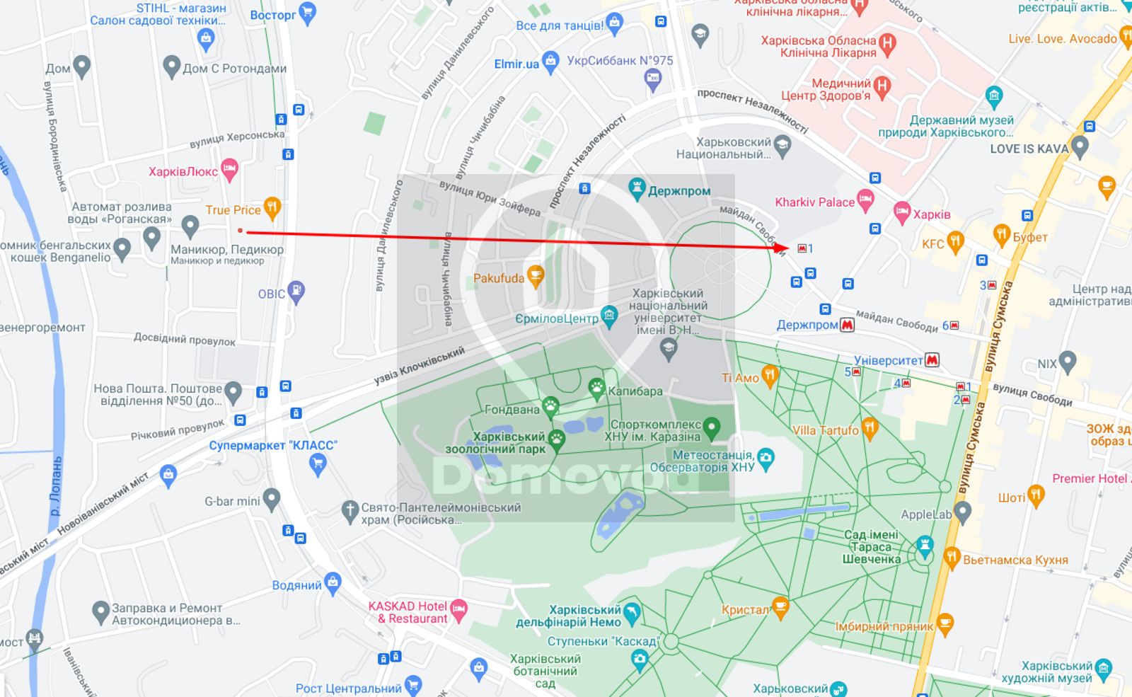 Сдам 1К-Кваритру, ЖК Флагман, ул. Клочковская 109Б. м. Держпром.