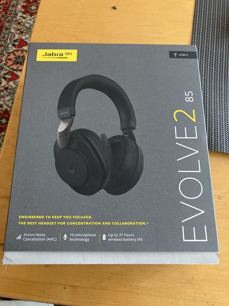 Słuchawki Jabra Evolve2 85 /Nowe