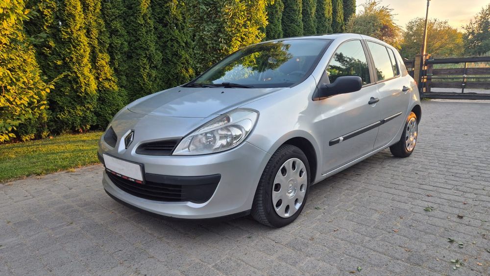 Renault Clio 1.4B+Gaz. 5d. 98kM. Ładna. Zadbana.