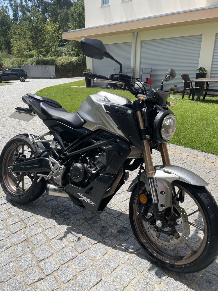 cb125r 2024 na garantia