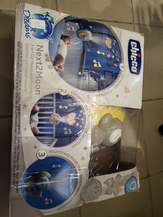 Karuzela chicco z projektorem