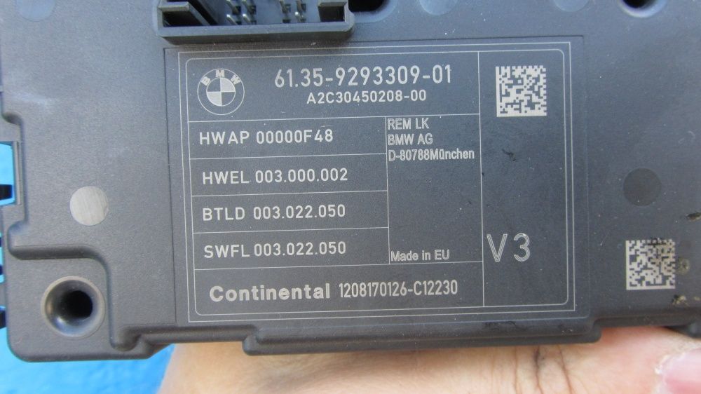 Блок BCM 61359293309 для BMW Control Module