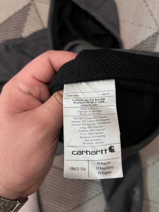 Carhartt Rain Defender худи кофта свитшот