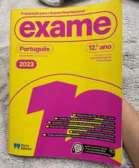 Livro preparação para exame de português