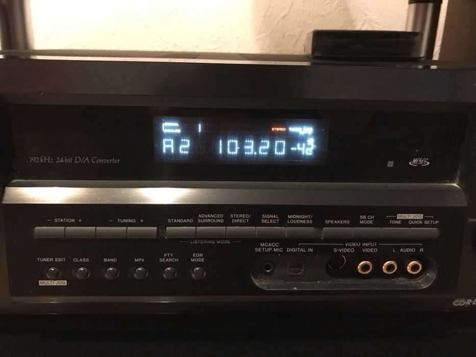 Ресивер, усилитель Pioneer vsx-d814 k