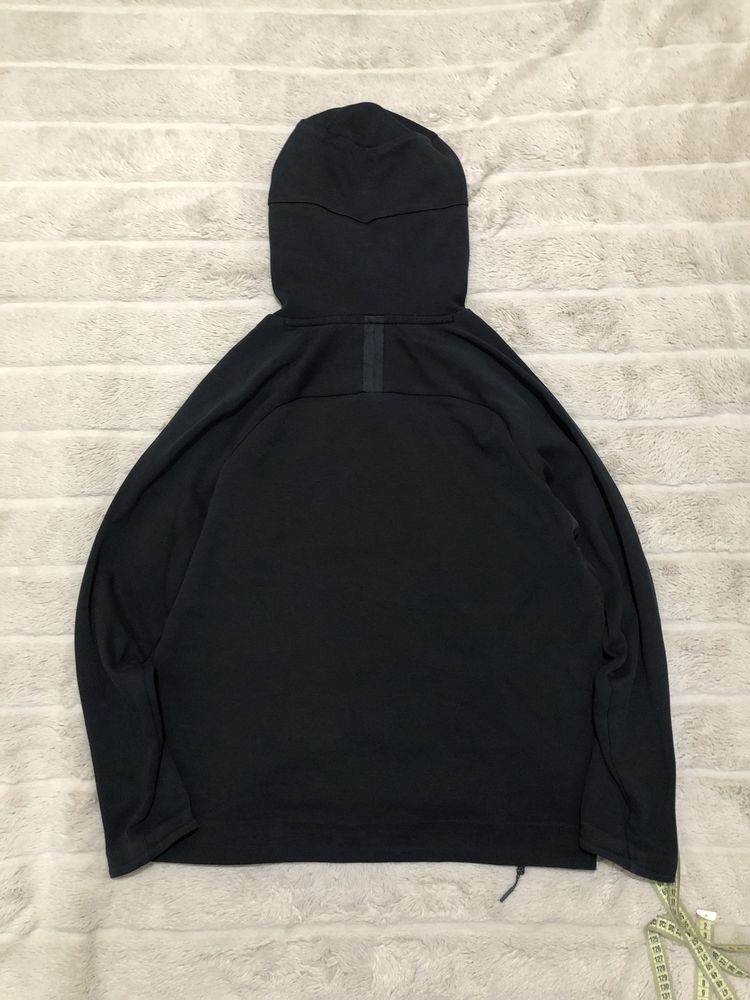 NINJA (M) NIKE Tech Fleece Black кофта закрывает лицо оригинал теч фли