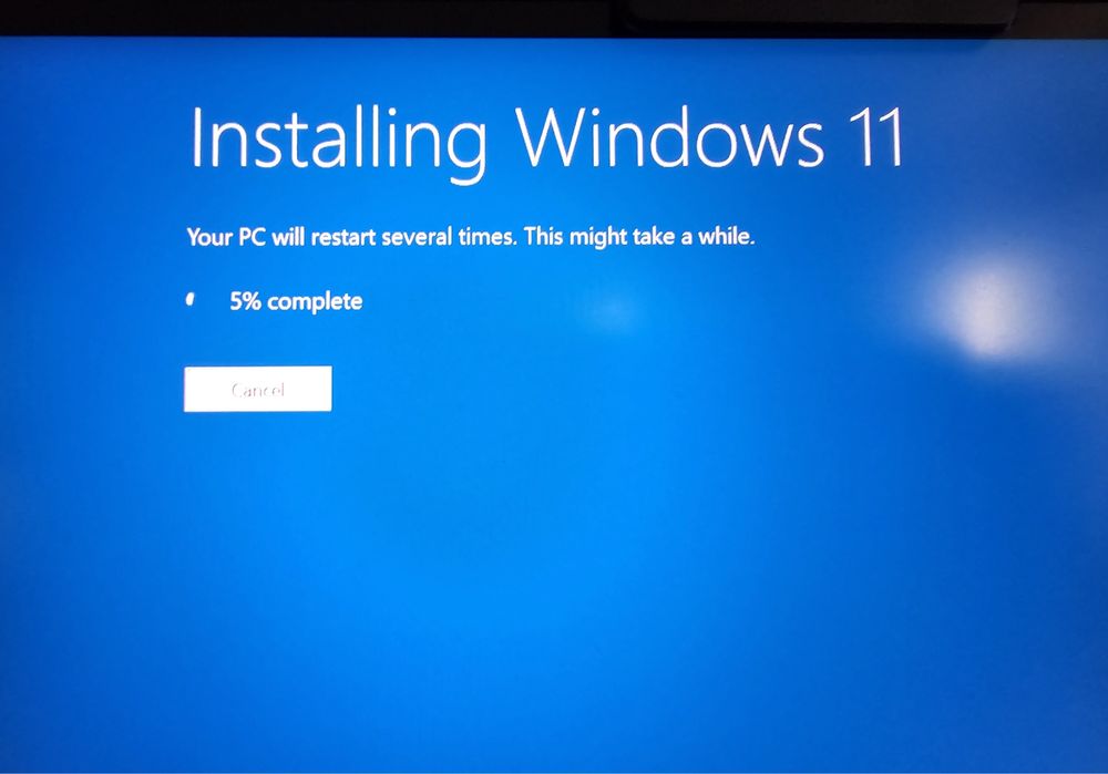 Aktualizacja z Windows 7, 8, 10 do Windows 11