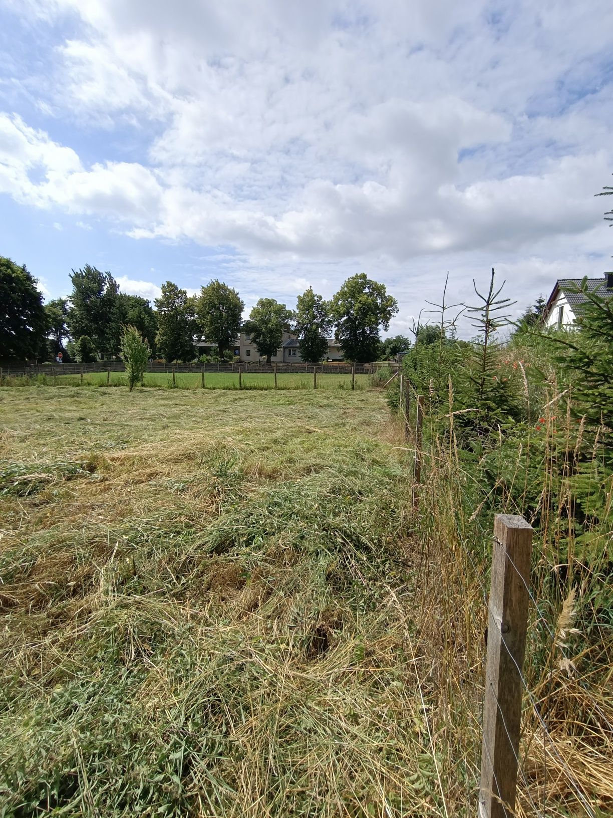 Działka rolno budowlana z warunkami zabudowy