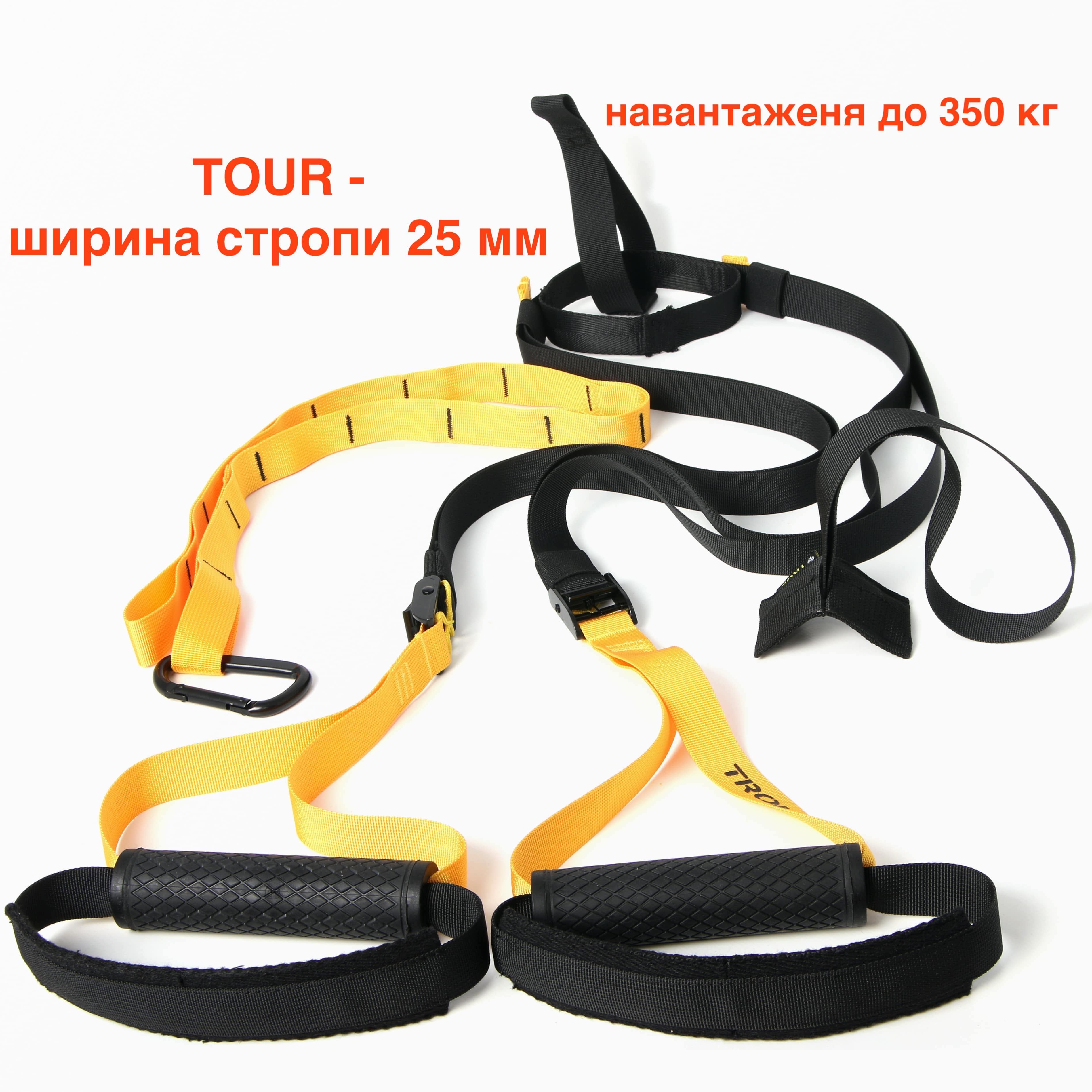 Тренувальні петлі TRX для функціонального тренінгу