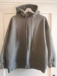 Zara Bluza szara oversize S