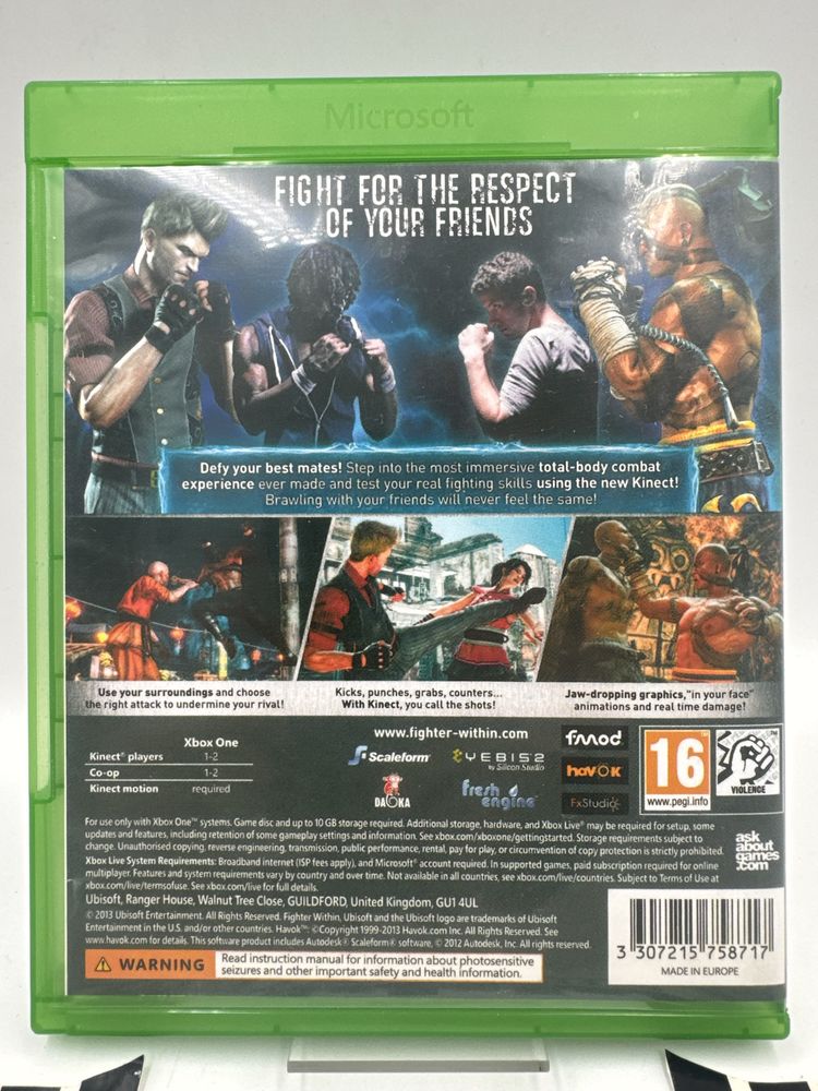 Gra Fighter Within Xbox One Gwarancja
