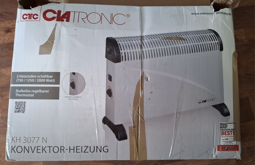 Електричний конвектор