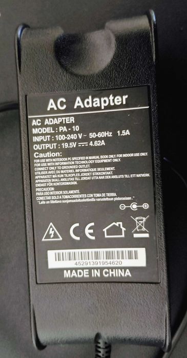 Zasilacz do laptopów Dell 19.5V 4.62A 90W 7.4x5.0