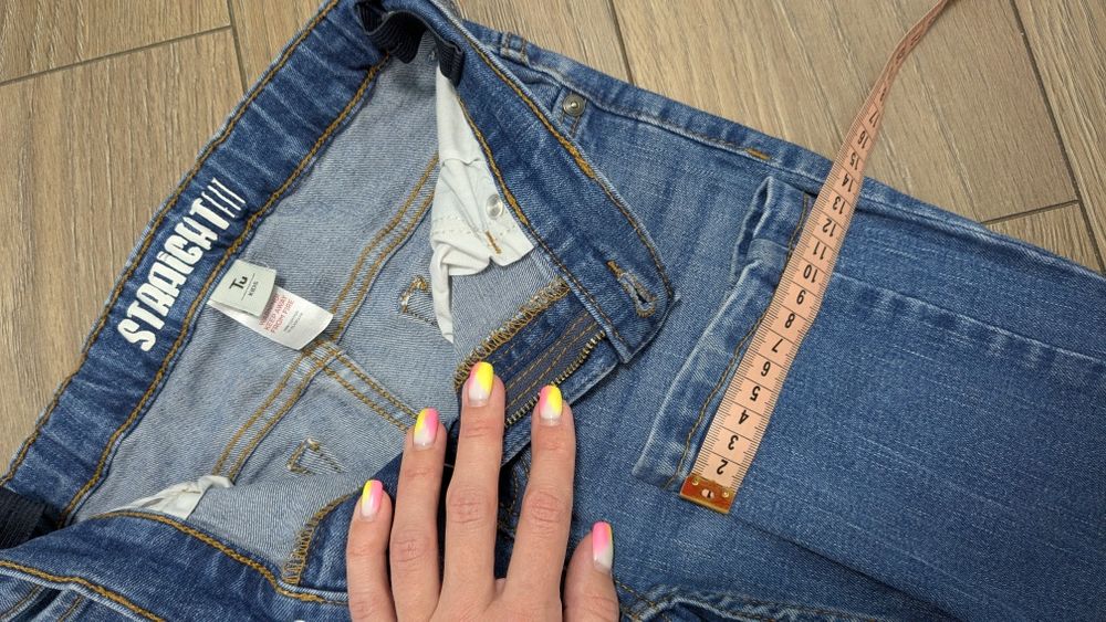 Джинси TU для дівчини 134розмір + кофта 100%вовна