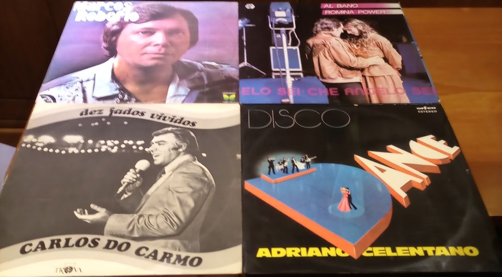 Vendo 5  lps  3€ cada