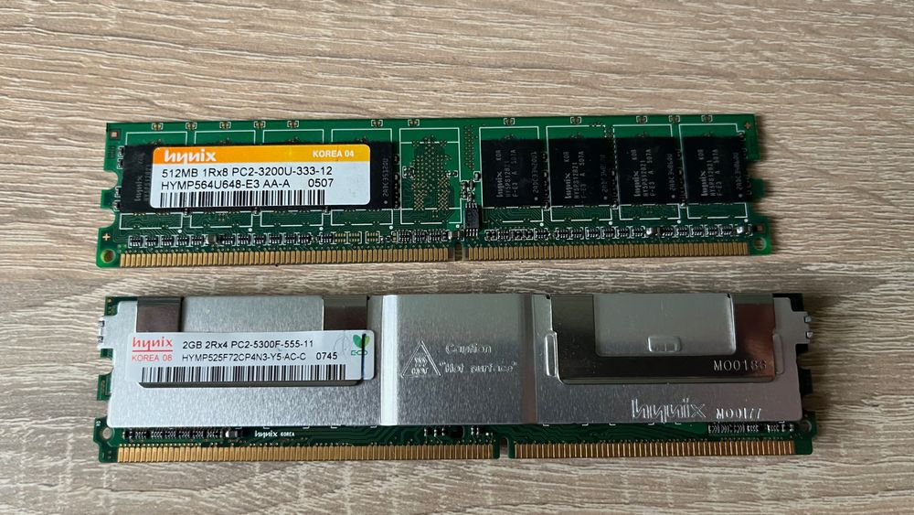Pamięci DDR3 i DDR2