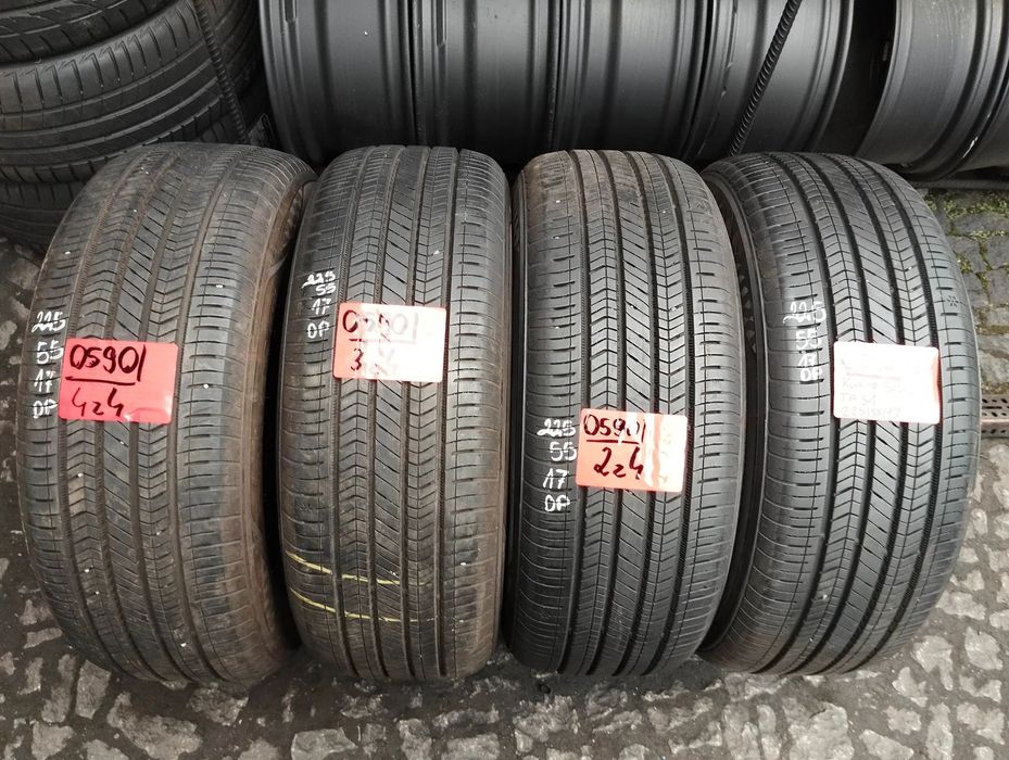 225 55 17 Kumho Solus TA 51 Premium All-Season 4szt.