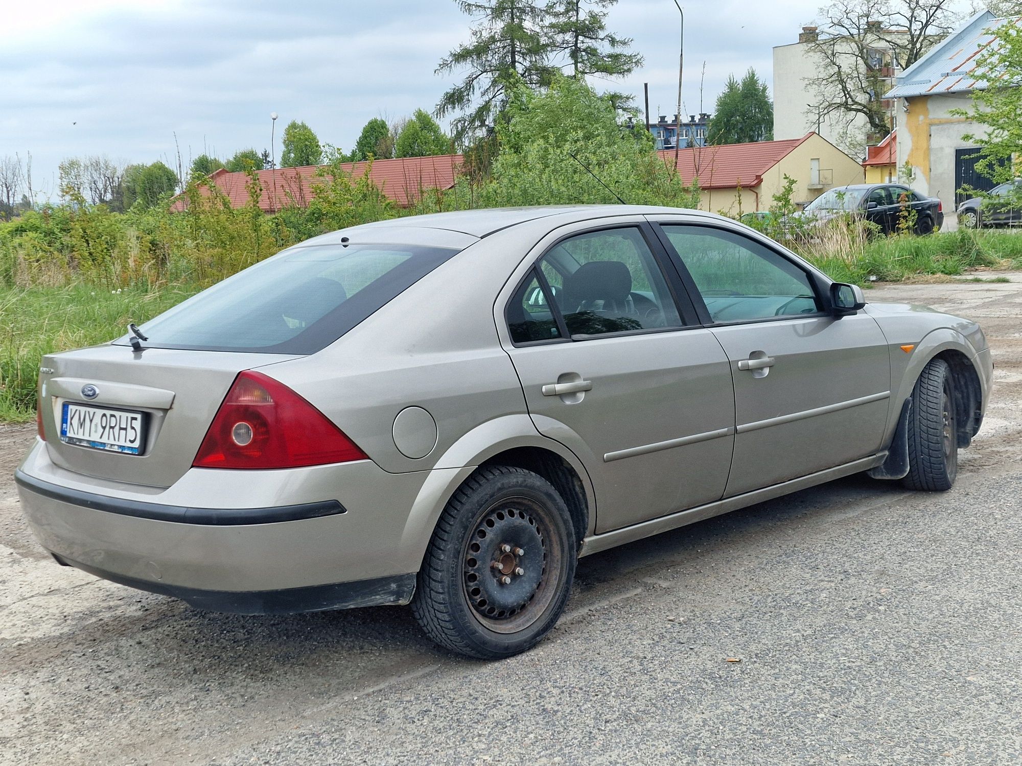 Mondeo MK3 1,8 benzyna