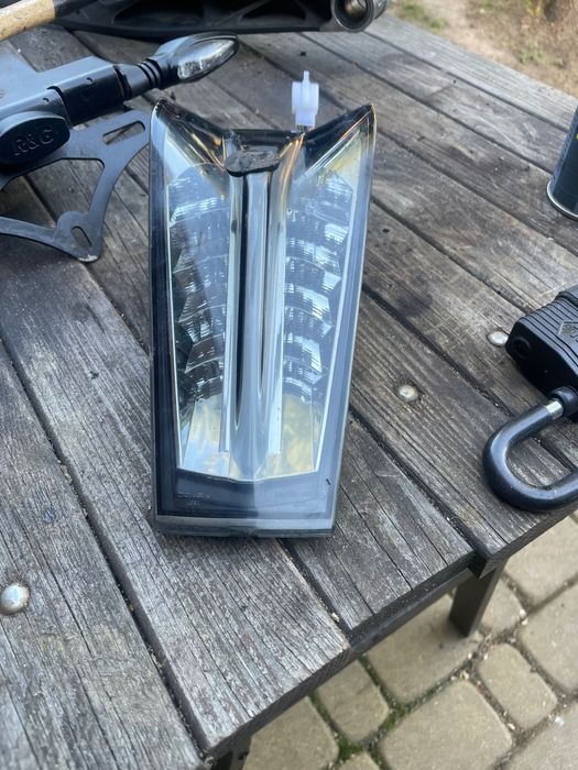 ktm rc 125 390 lampa tyl 2018 rok