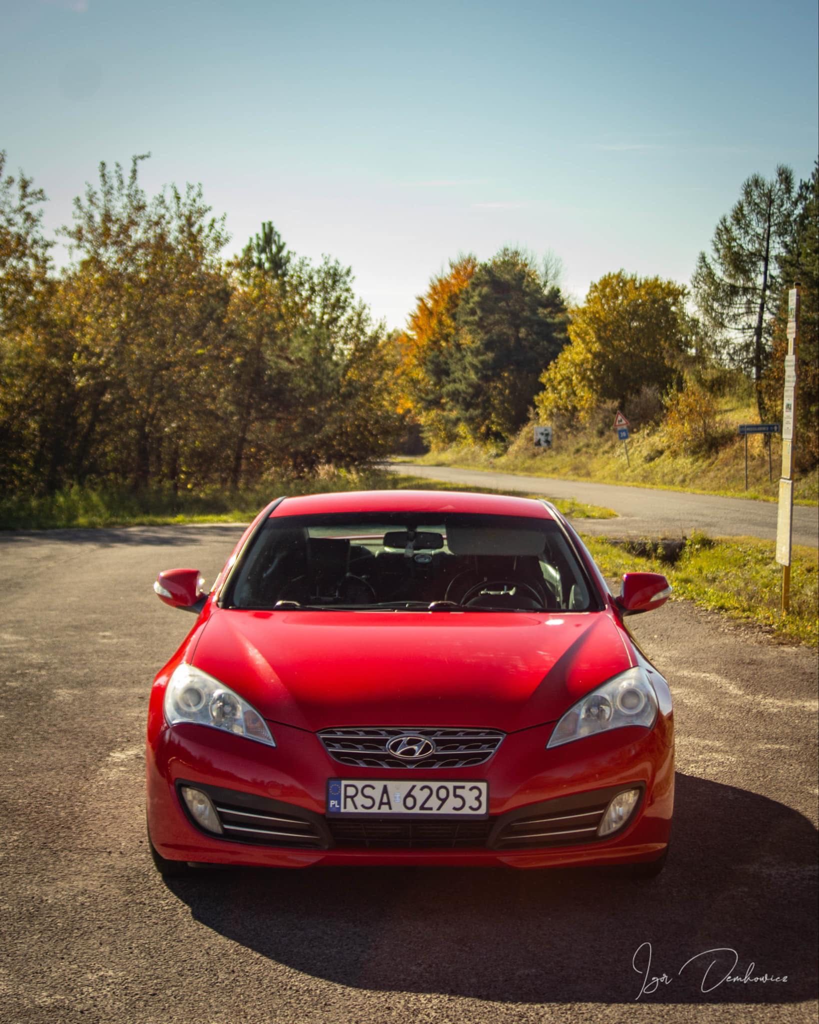 Hyundai Genesis coupe sprzedam/zamienie