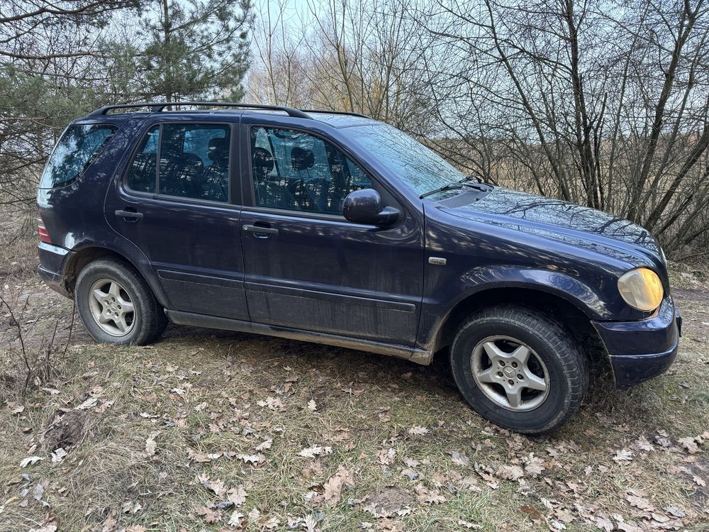 Mercedes ML 2.7 cdi manual