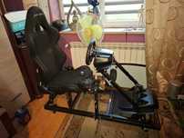 Kompletne stanowisko do SIM racingu Logitech G923 PSP5