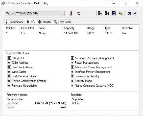 MAXTOR DiamondMax Plus8 120GB SATA HDD 3,5"