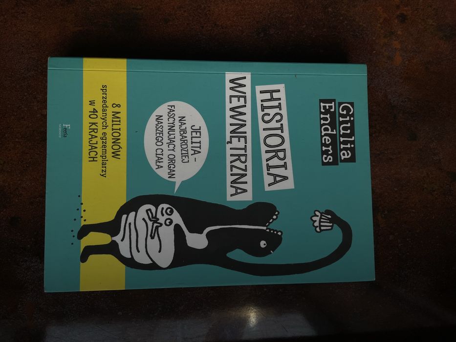 Historia wewnetrzna - Giulia Enders