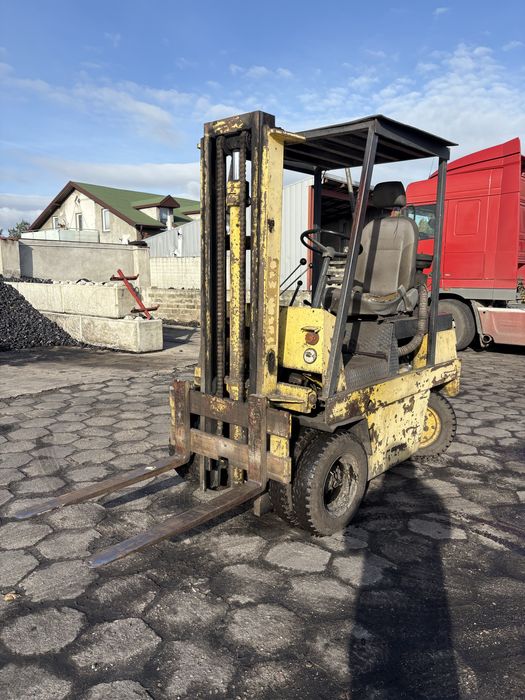 Wózek widłowy mitsubishi diesel gpw zremb