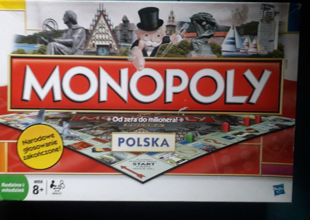 2 Gry planszowe Monopoly